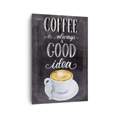 Vászonkép - Of course! - 70x100 cm