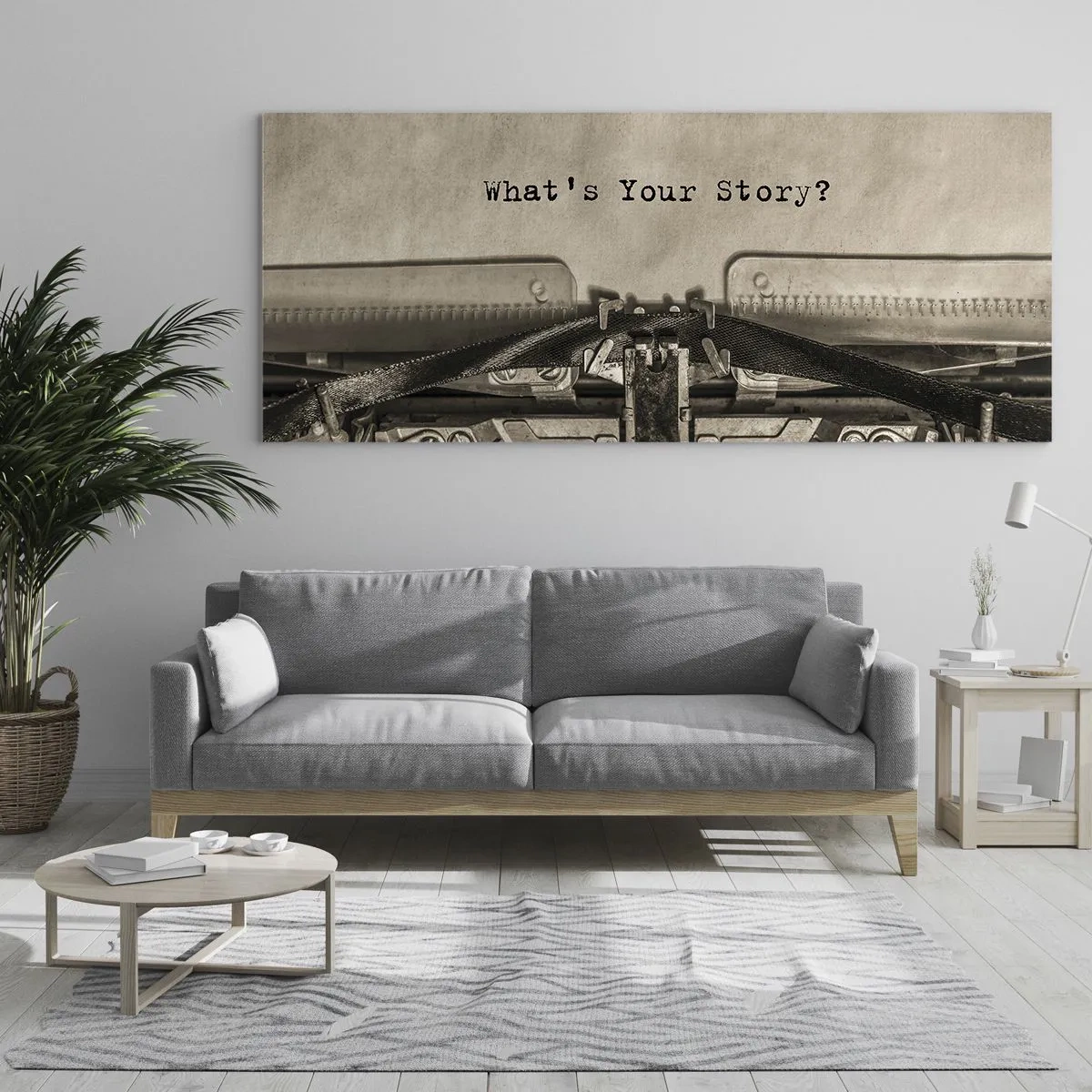 Üveg kép - Meséld el - 140x50 cm