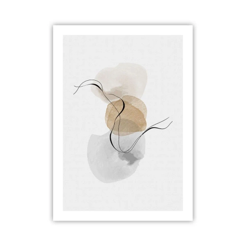 Poszter - Léggyöngyök - 50x70 cm