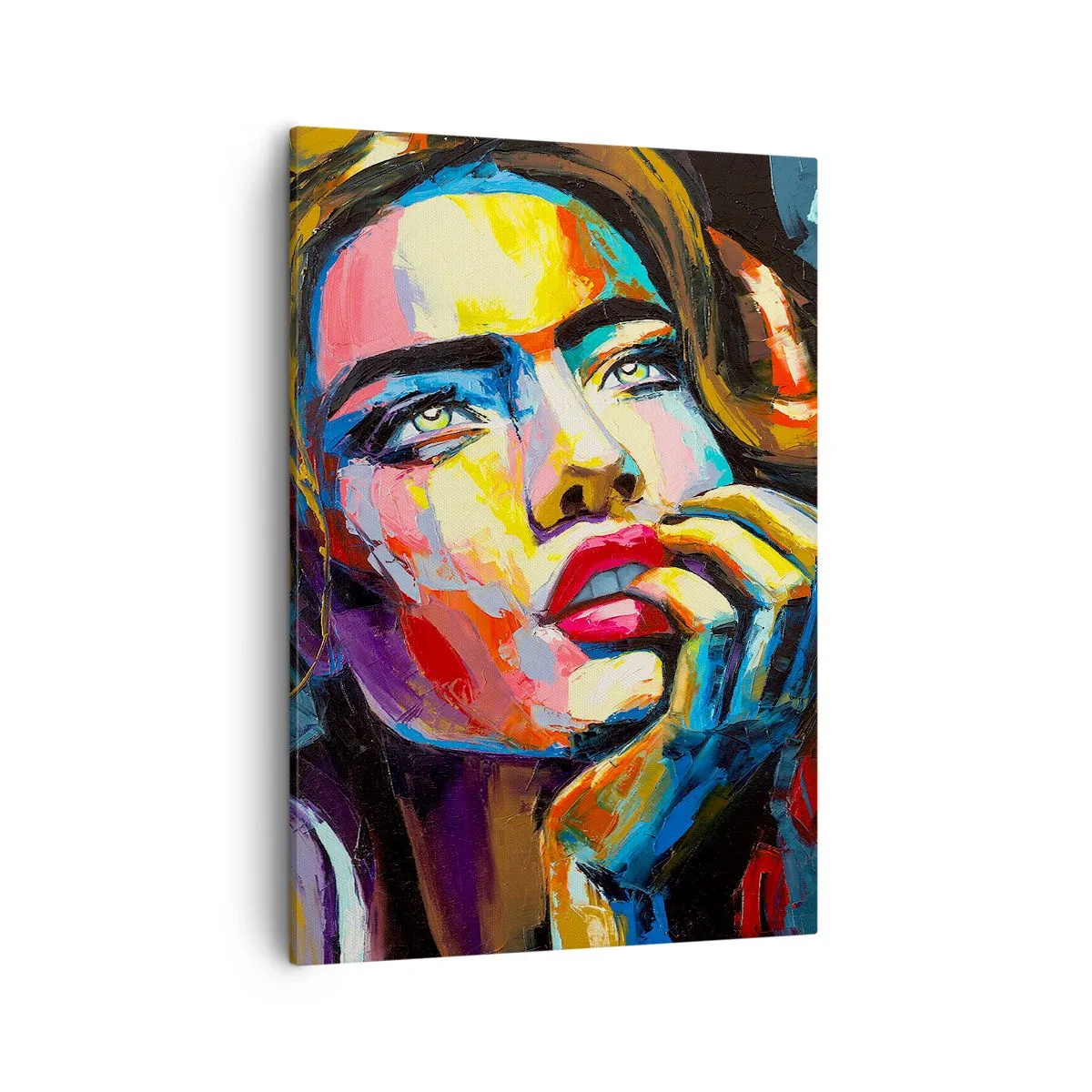 Vászonkép - Az álmok úgy repülnek az égen, mint a madarak - 50x70 cm