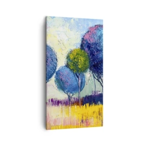 Vászonkép - Gömb - az ideális alak - 45x80 cm