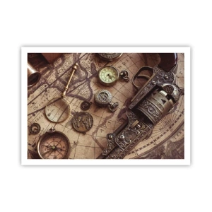 Poszter - Hív a kaland  - 100x70 cm