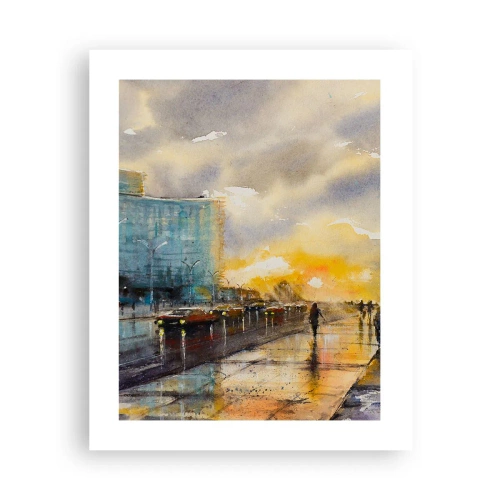 Poszter - Élet a parton - 40x50 cm