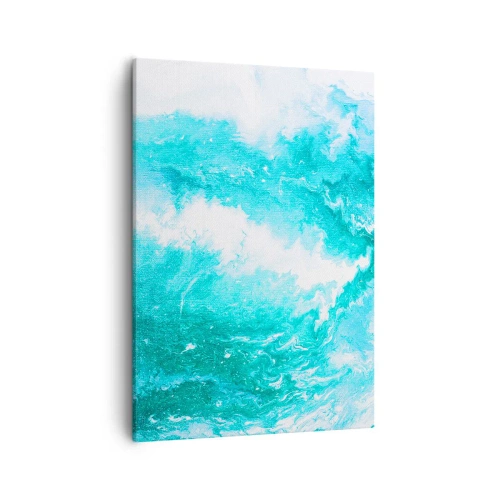 Vászonkép - Az elem magjában - 50x70 cm