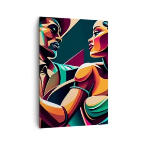 Vászonkép - A szív ritmusában - 70x100 cm