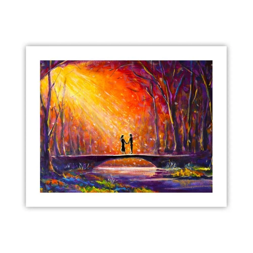 Poszter - Az ég is szereti őket - 50x40 cm