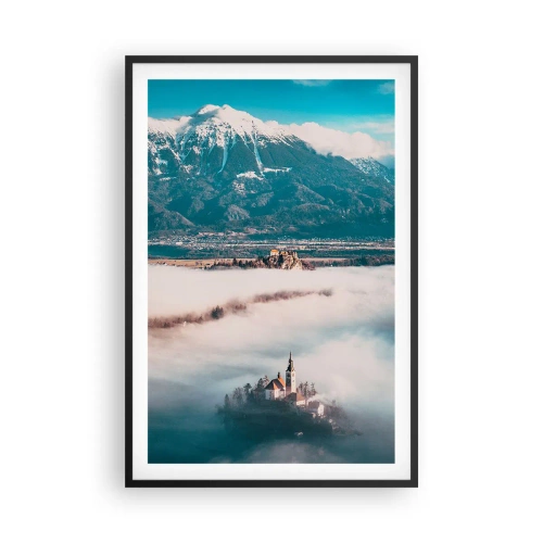 Poszter fehér keretben - A mesének a kezdete - 61x91 cm