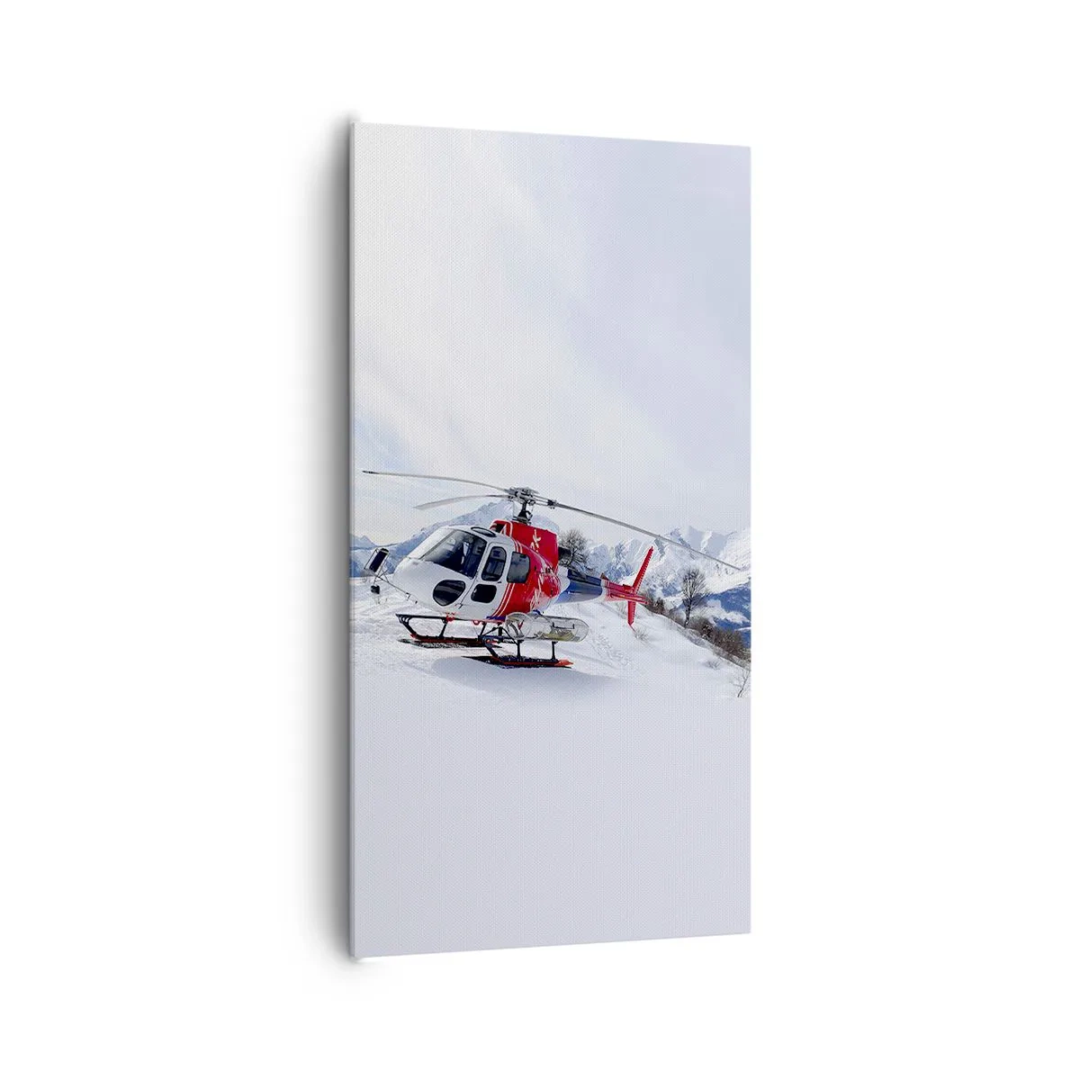 Vászonkép - Mindig készen - 65x120 cm