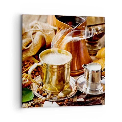 Vászonkép - Szép napot! - 70x70 cm