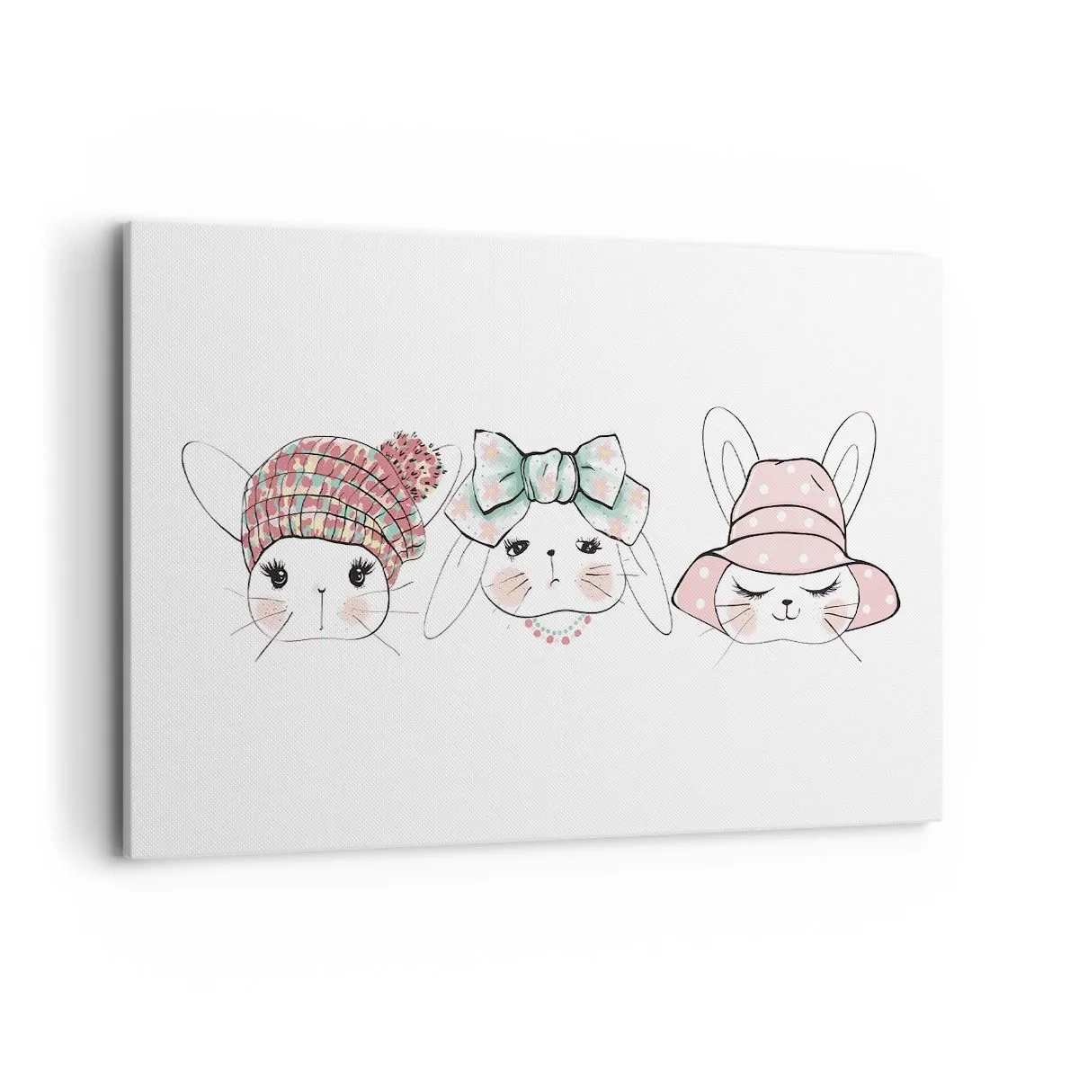 Vászonkép - Töprengő, szomorú, elégedett - 120x80 cm