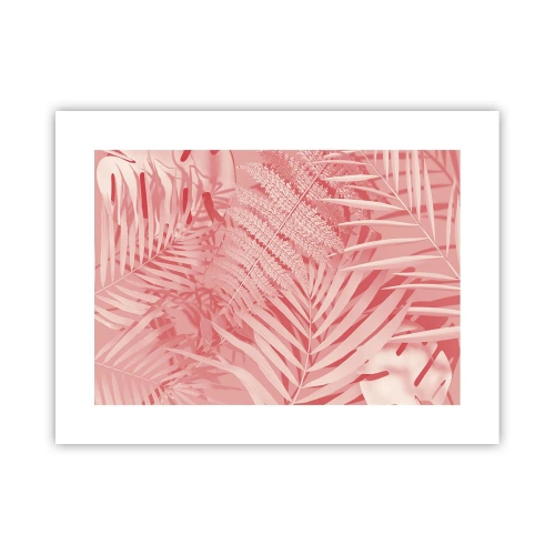 Poszter - Rózsaszín koncepció - 40x30 cm