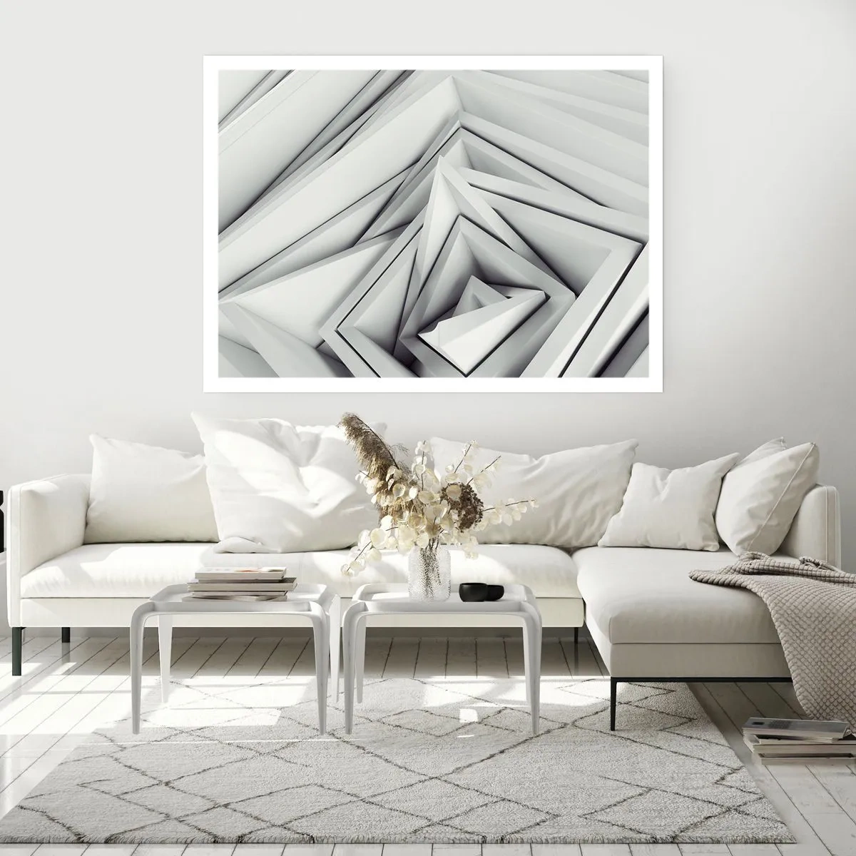 Poszter - Éles szögek bimbóznak - 91x61 cm