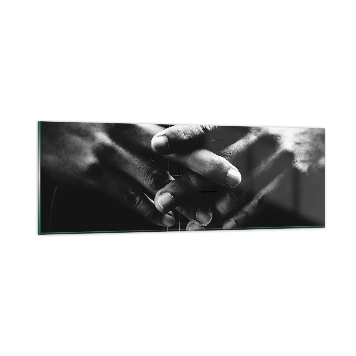 Üveg kép - Művész imája - 90x30 cm