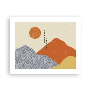 Poszter - A japán szellemben - 50x40 cm