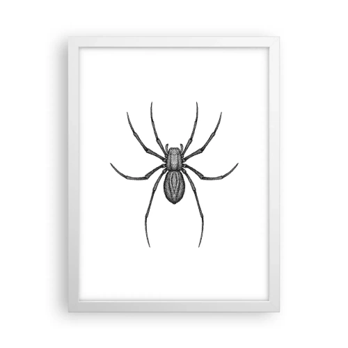 Poszter fekete keretben - Zavaró precizitás - 30x40 cm