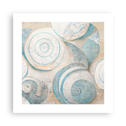 Poszter - Mit rejt a kagyló? - 40x40 cm