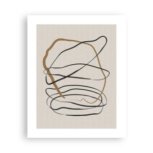 Poszter - Kompozíció - birtokló tánc - 40x50 cm