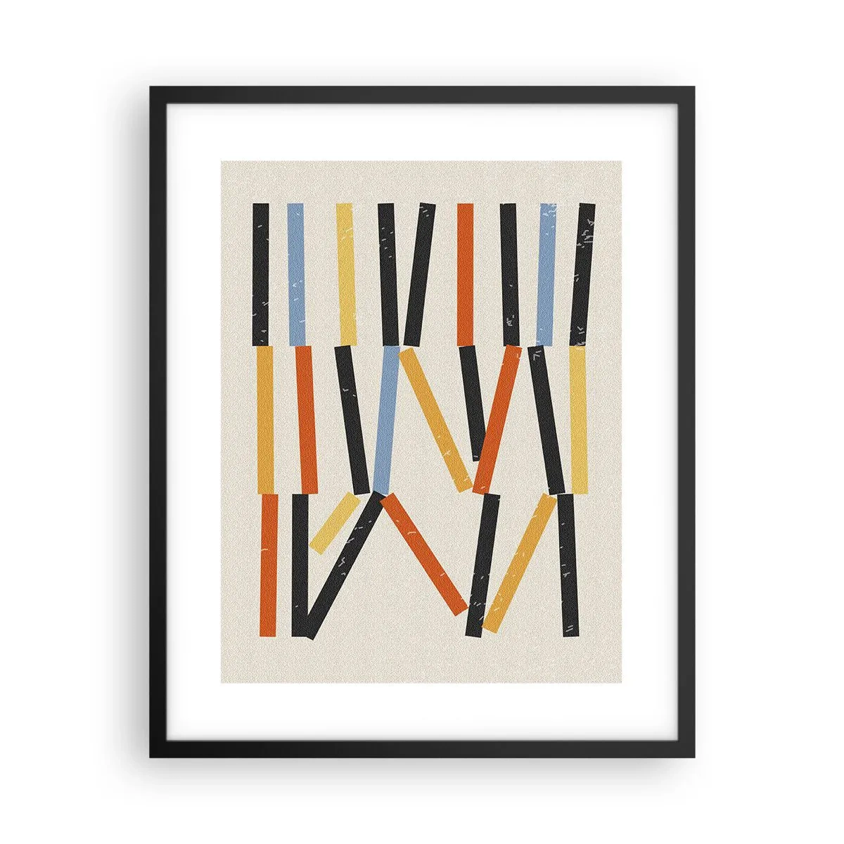 Poszter fehér keretben - Vízszintes kompozíció - 40x50 cm