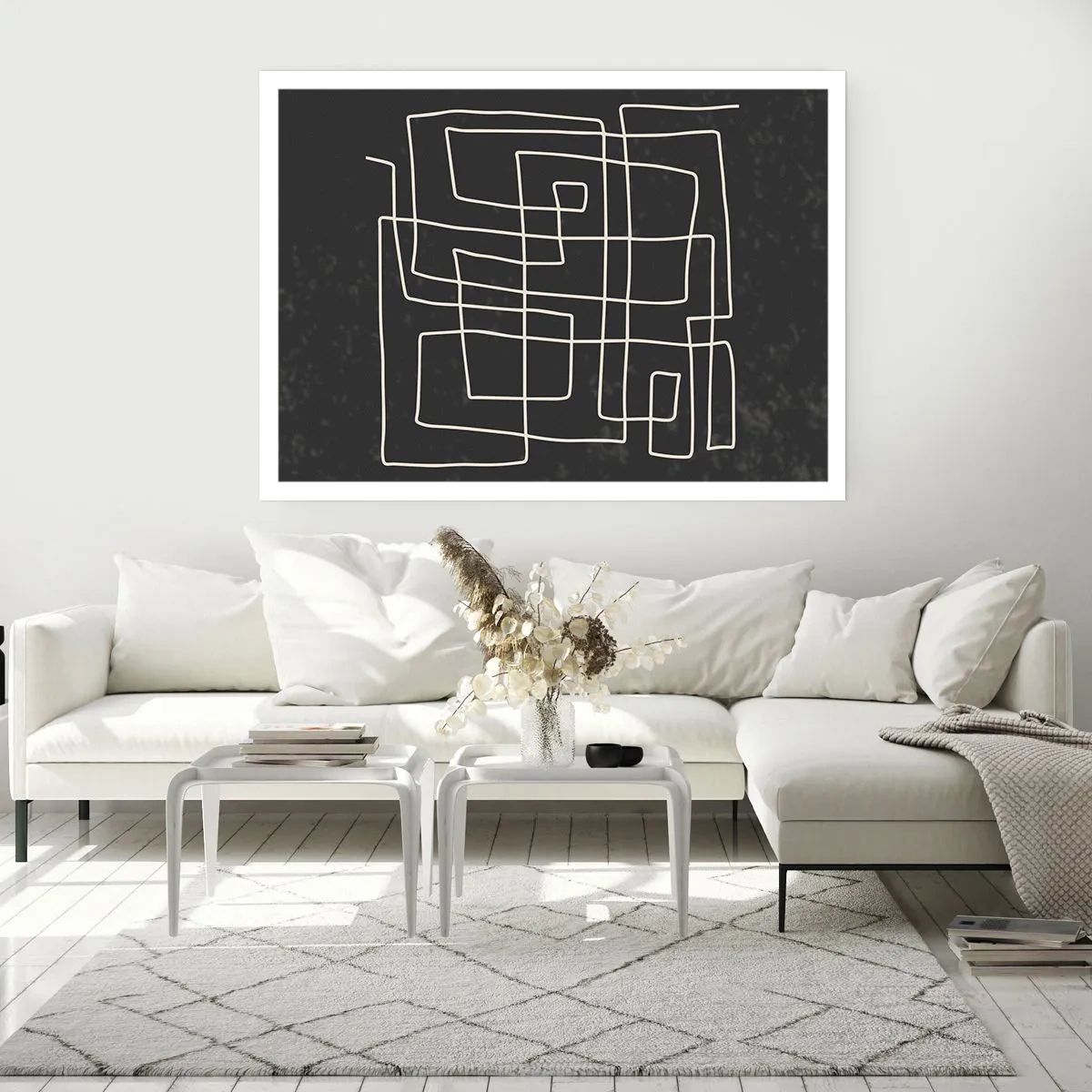 Poszter - Nem olyan egyszerű - 91x61 cm