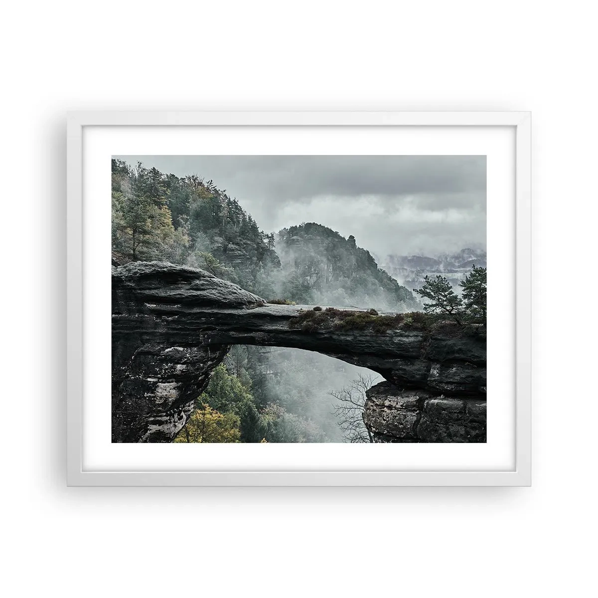 Poszter fekete keretben - A kaland hamarosan kezdődik - 50x40 cm