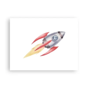 Poszter - Magasabbra, gyorsabban, messzebbre - 40x30 cm