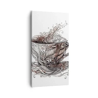 55x100 cm | Függőleges