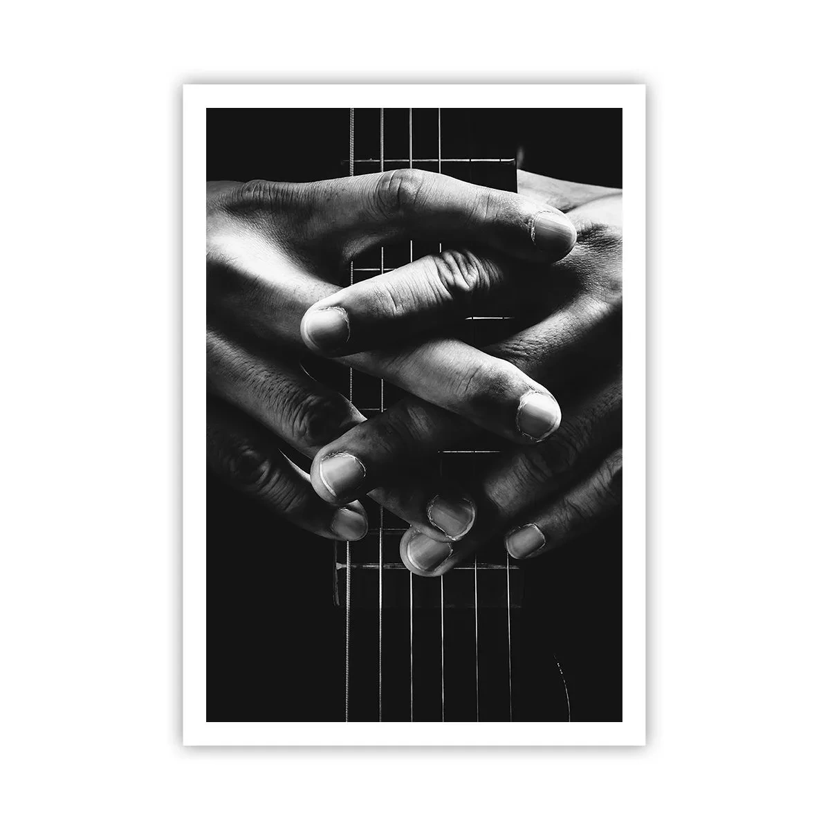 Poszter - Művész imája - 70x100 cm