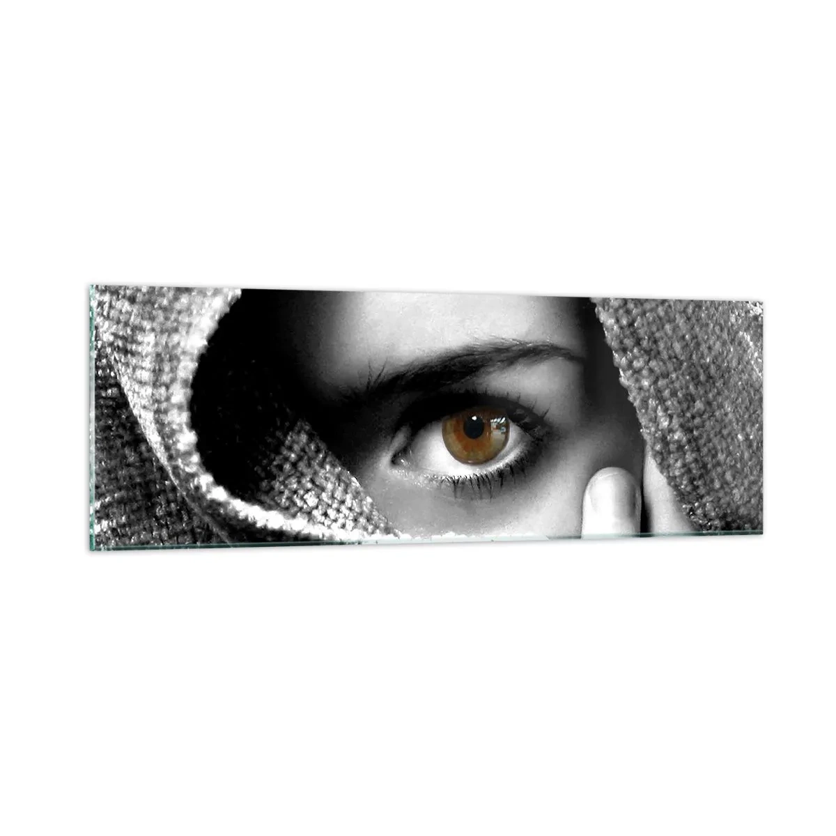 Üveg kép - Ismerd meg a titkot - 90x30 cm