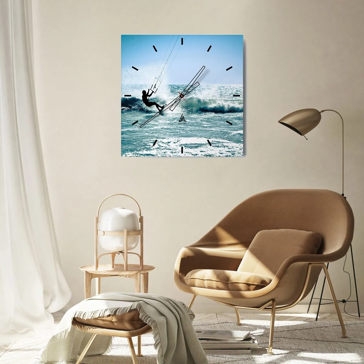 Falióra, Óra - Ragadtasd el magadat - 30x30 cm