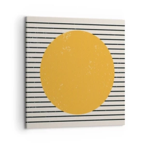 Vászonkép - Az egyszerűség ereje - 60x60 cm