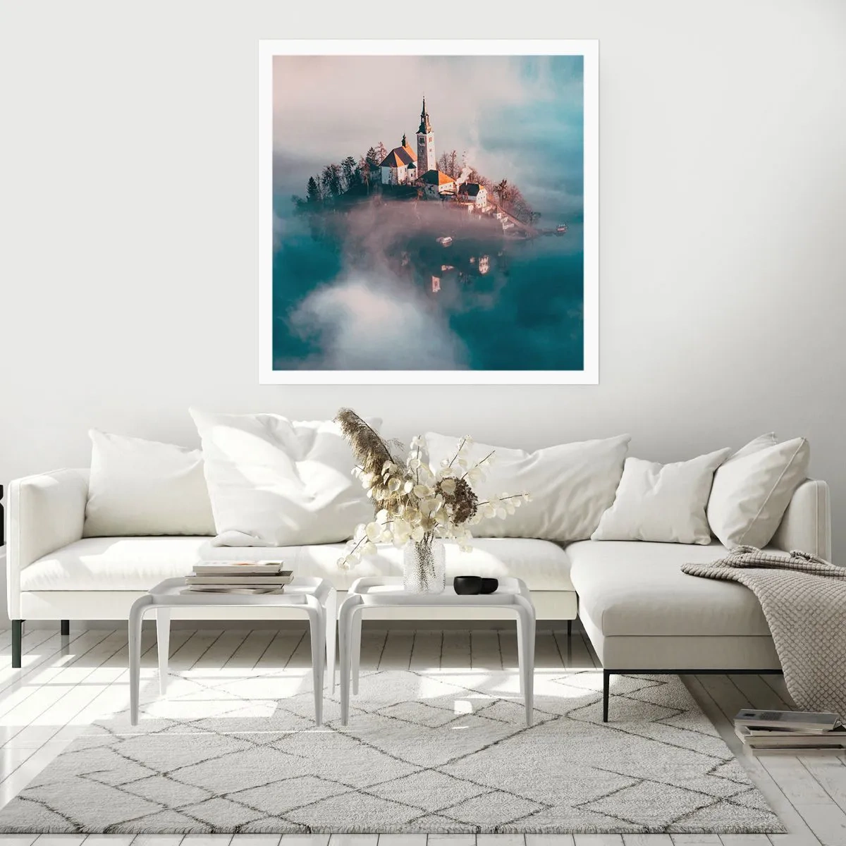 Poszter - Álomsziget - 60x60 cm