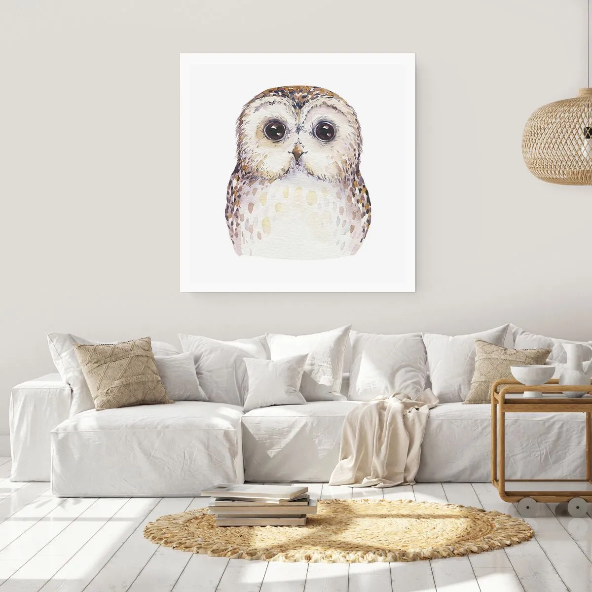 Poszter - Nézz a szemembe - 40x40 cm