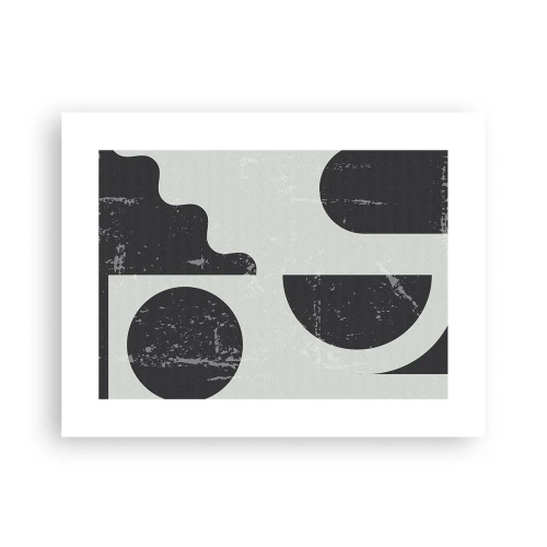 Poszter - Kompozíció fent és lent - 40x30 cm