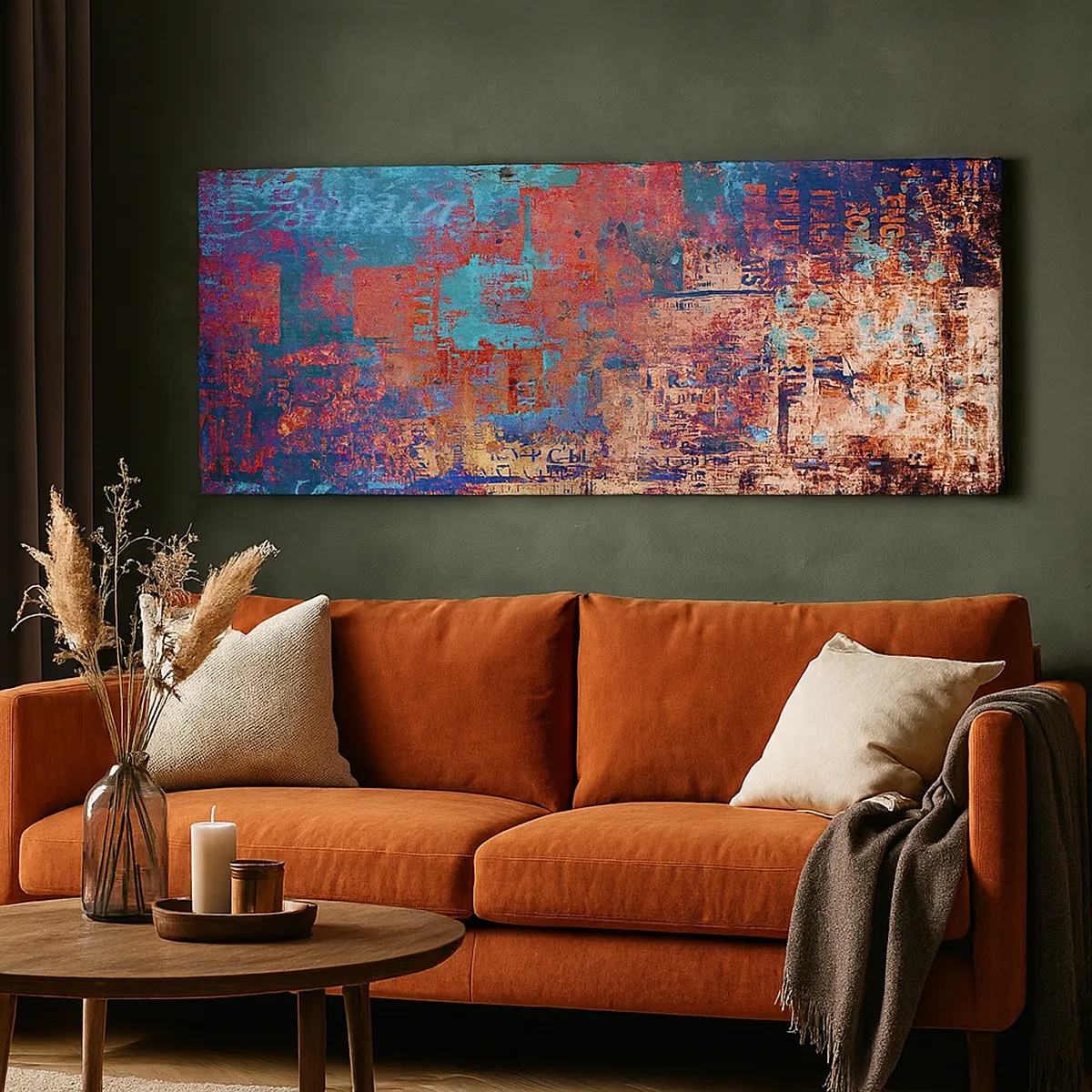 Vászonkép - Emlékezés és feledés - 30x30 cm