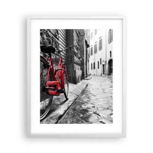 Poszter fekete keretben - Az igazi gyönyör nem öregszik - 40x50 cm