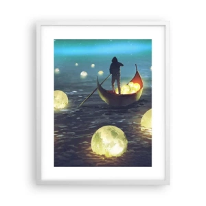 Poszter fekete keretben - Olyan dolgok, amelyekről a filozófusok soha nem álmodtak - 40x50 cm