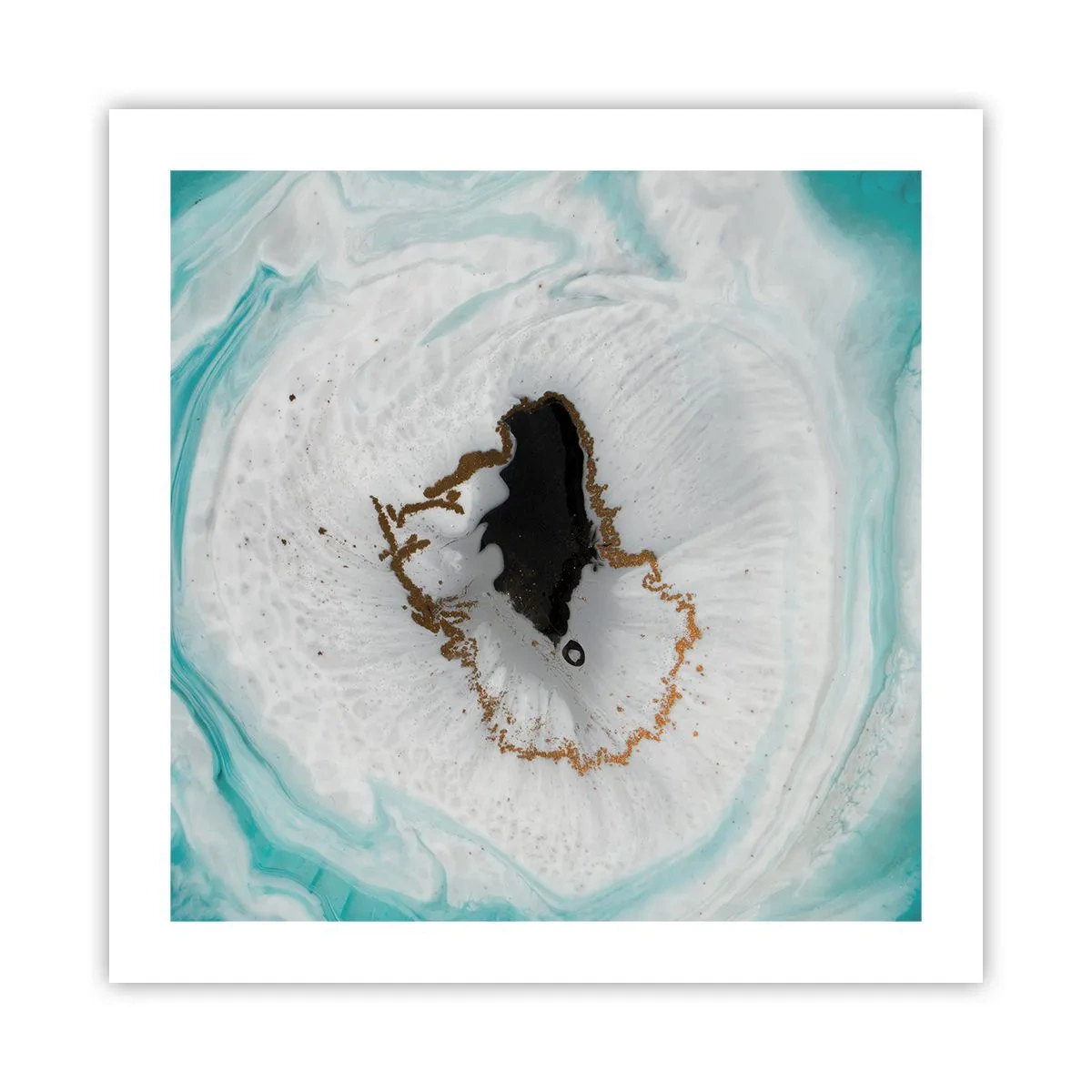 Poszter - Behatolni - 50x50 cm