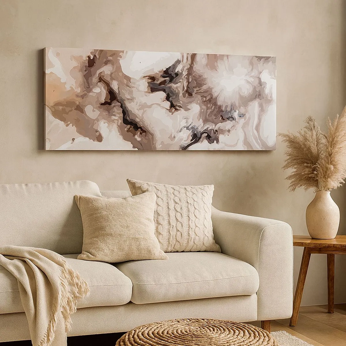 Vászonkép - Egy galaxis születése - 100x40 cm