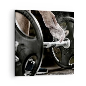 Vászonkép - Kihívás elfogadva! - 50x50 cm