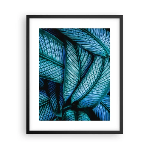 Poszter fehér keretben - Életvonalak - 40x50 cm