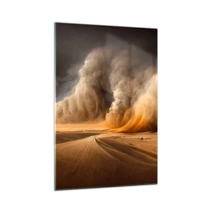 Üveg kép - A sivatag haragja - 70x100 cm