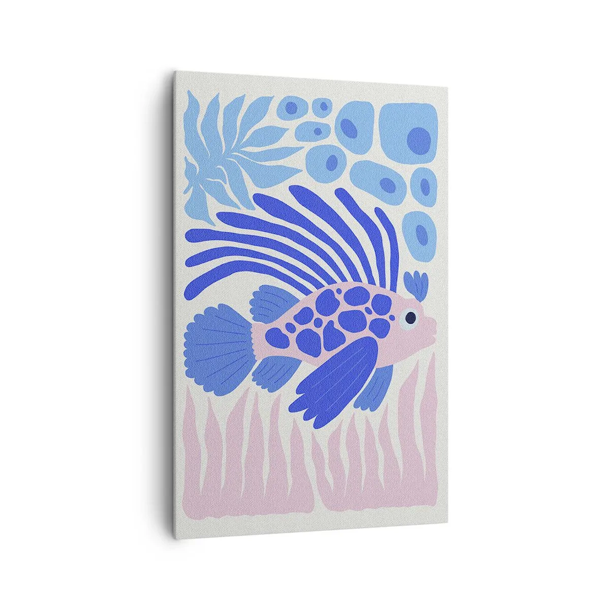 Vászonkép - Elemében - 80x120 cm