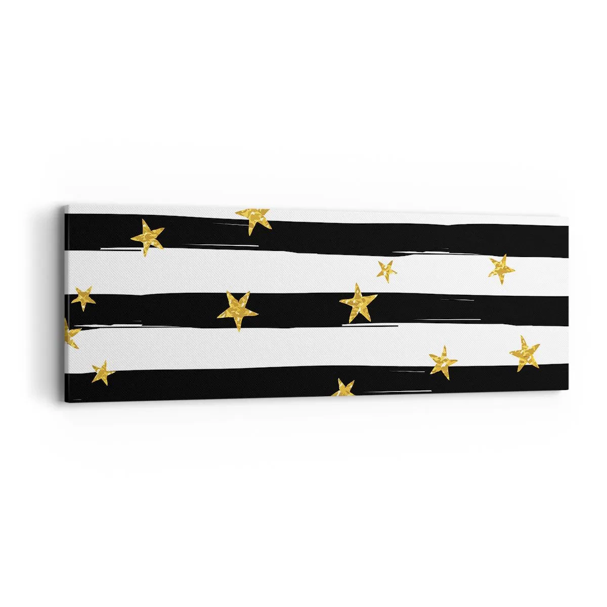 Vászonkép - Mindannyian szerencsés csillag alatt születtünk - 90x30 cm