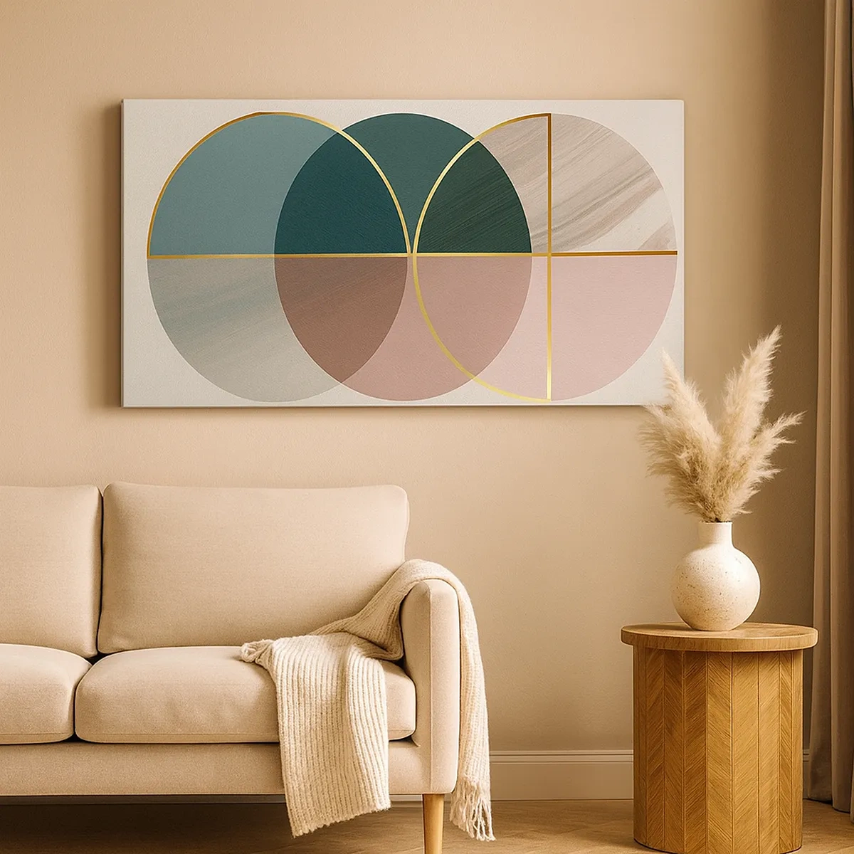 Vászonkép - Elakadt a repülésben - 30x30 cm