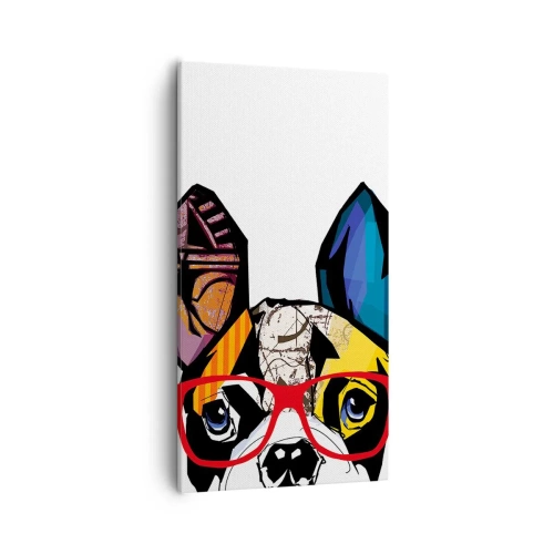 Vászonkép - Értelmiségi - 55x100 cm