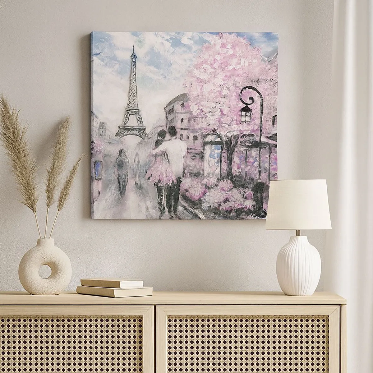 Vászonkép - Ha szerelmesnek lenni, akkor a... - 30x30 cm