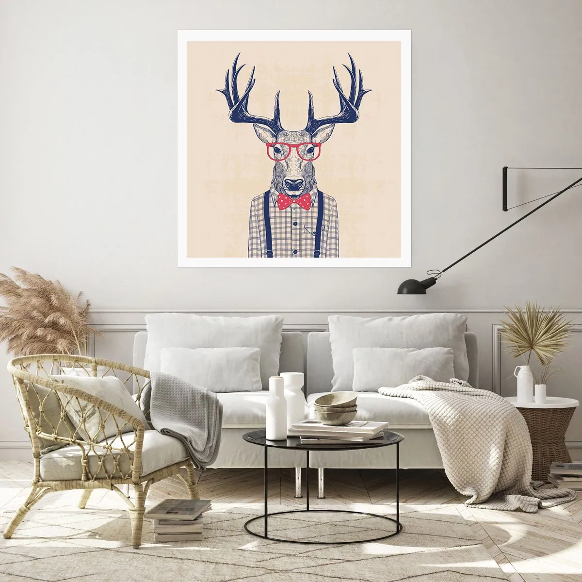 Poszter - Mókás extravagancia - 60x60 cm