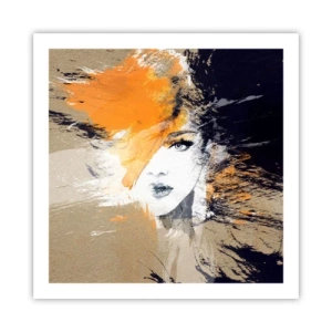 Poszter - És van fény - 60x60 cm