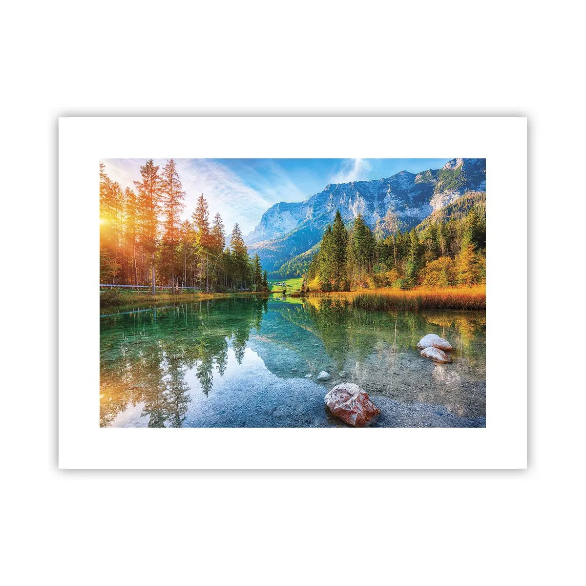 Poszter - Az ősz enyhesége - 40x30 cm