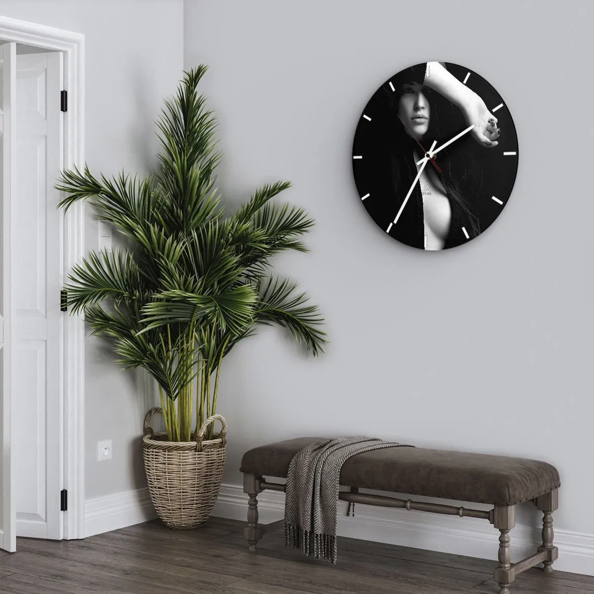 Falióra, Óra - A csábítás iskolája - 40x40 cm